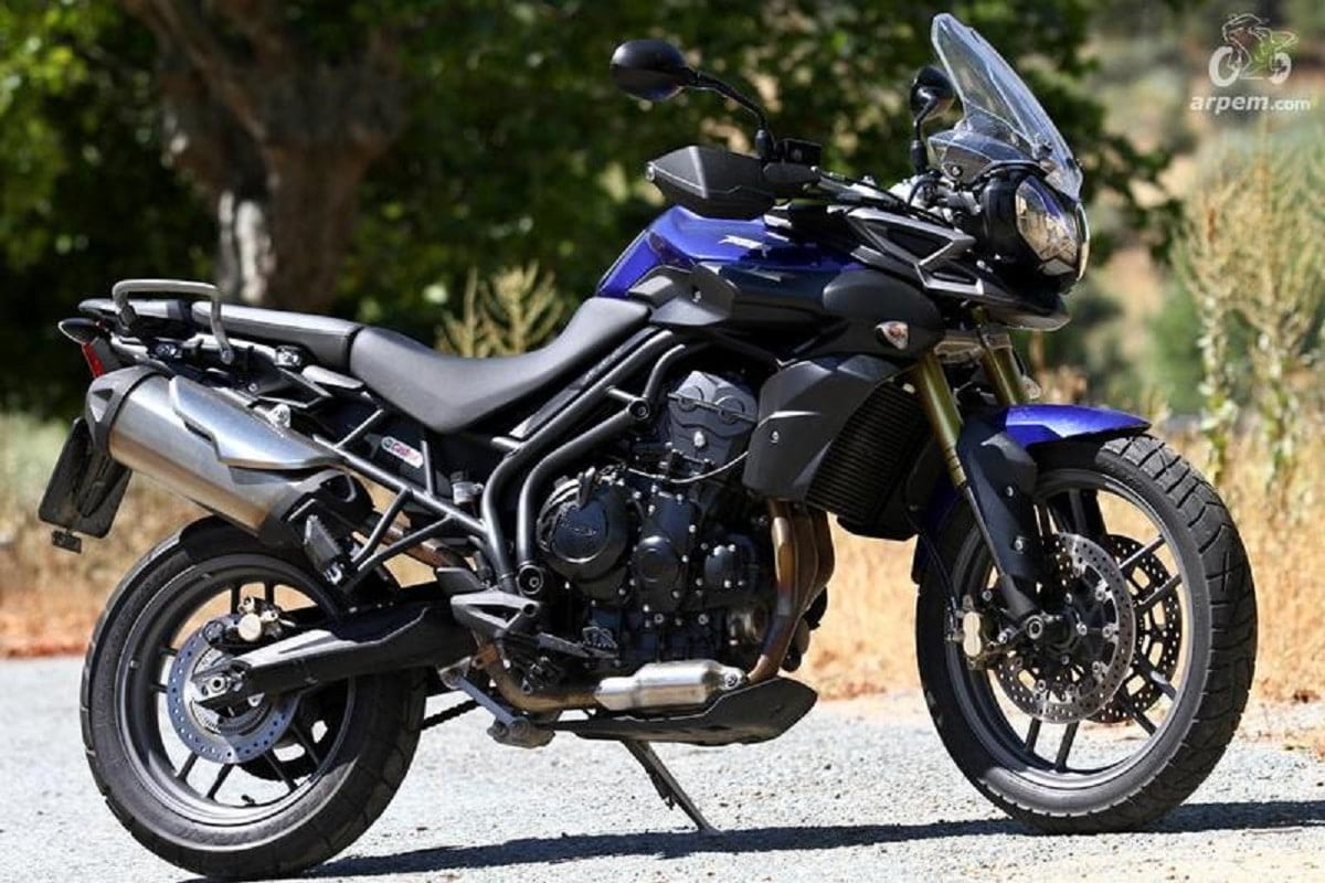 Descargar Manual Moto TRIUMPH TIGER 2013 de Usuario PDF GRATIS