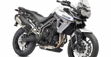 Descargar Manual Moto TRIUMPH TIGER 2016 de Usuario PDF GRATIS