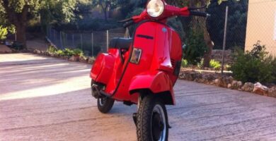 Descargar Manual Moto VESPA PK 1989 de Usuario PDF GRATIS