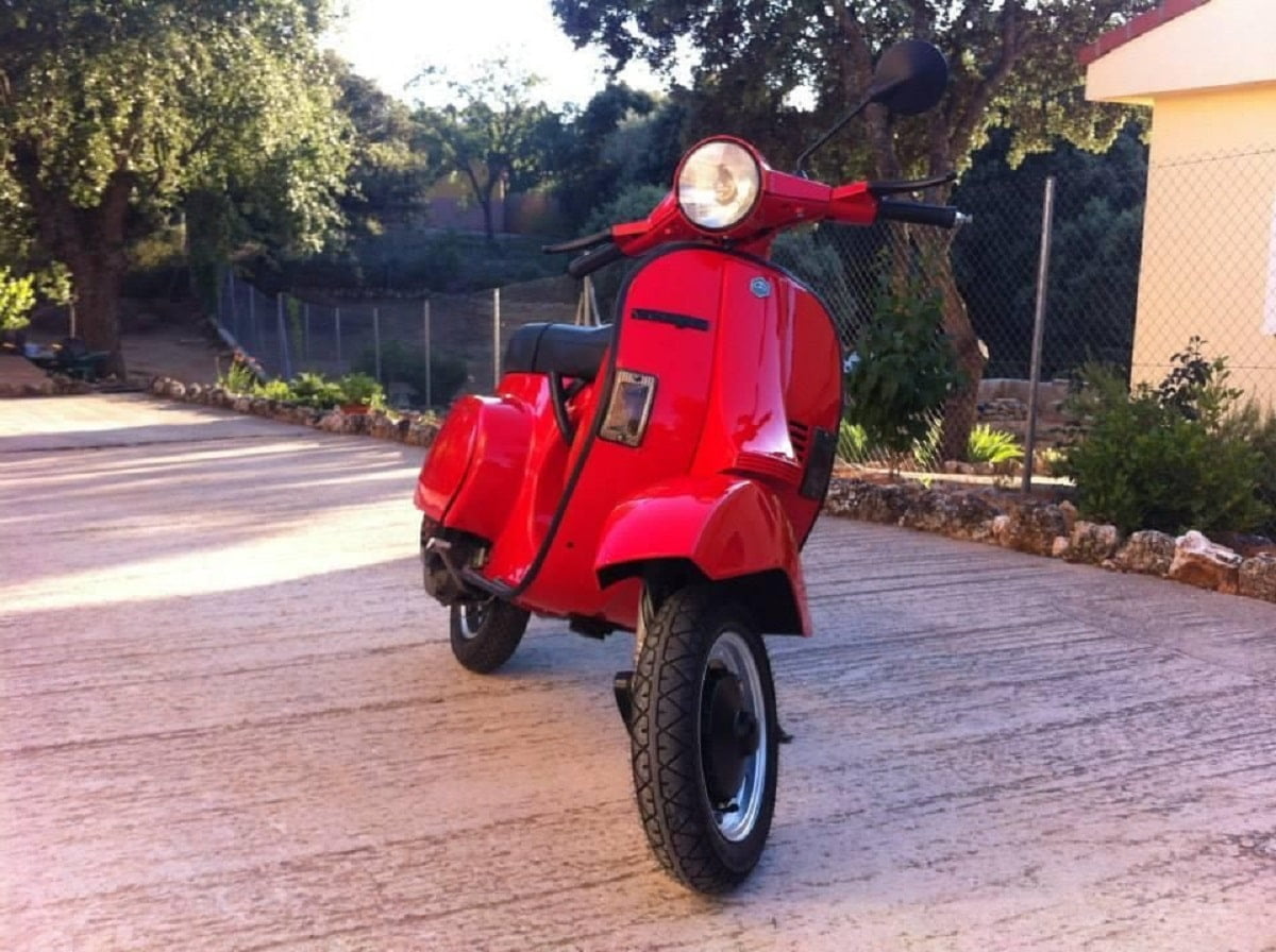 Descargar Manual Moto VESPA PK 1989 de Usuario PDF GRATIS