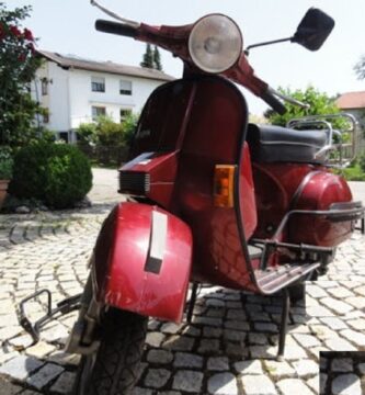 Descargar Manual Moto VESPA PX 1992 de Usuario PDF GRATIS