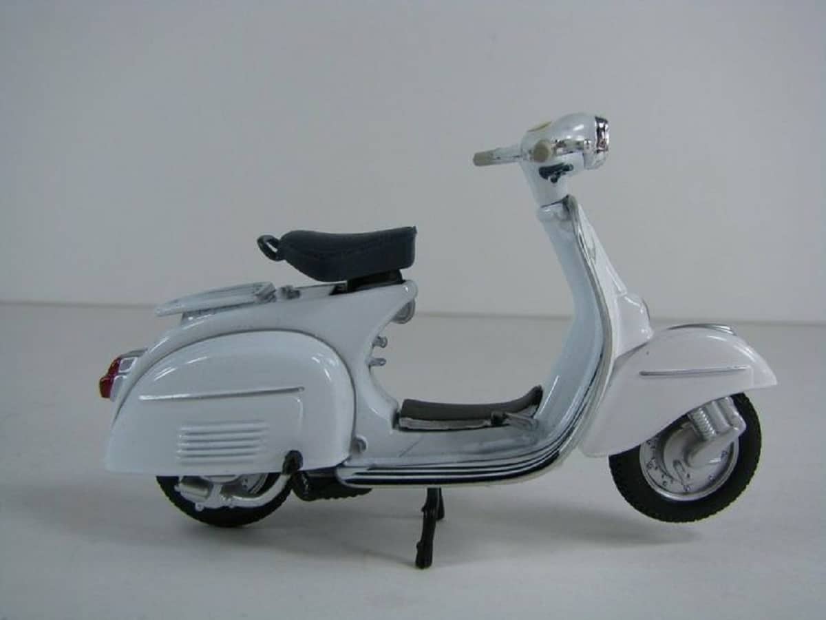 Descargar Manual Moto VESPA SPRINT 125 1966 de Usuario PDF GRATIS