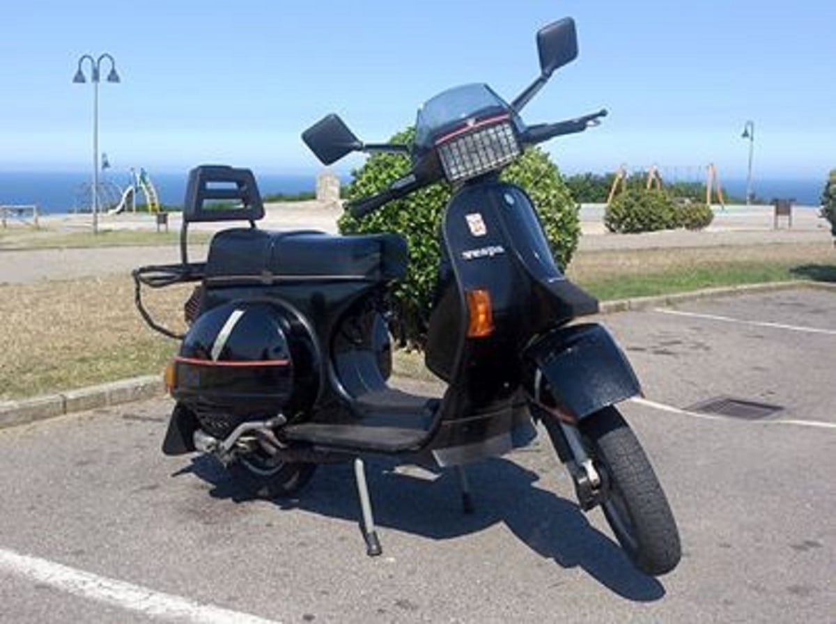 Descargar Manual Moto VESPA TX200 1989 de Usuario PDF GRATIS