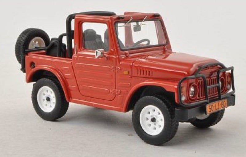 Descargar Catalogo de Partes SUZUKI LJ80 1975 AutoPartes y Refacciones