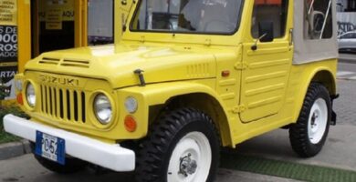 Descargar Catalogo de Partes SUZUKI LJ80 1979 AutoPartes y Refacciones