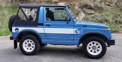 Descargar Catalogo de Partes SUZUKI SAMURAI 1983 AutoPartes y Refacciones