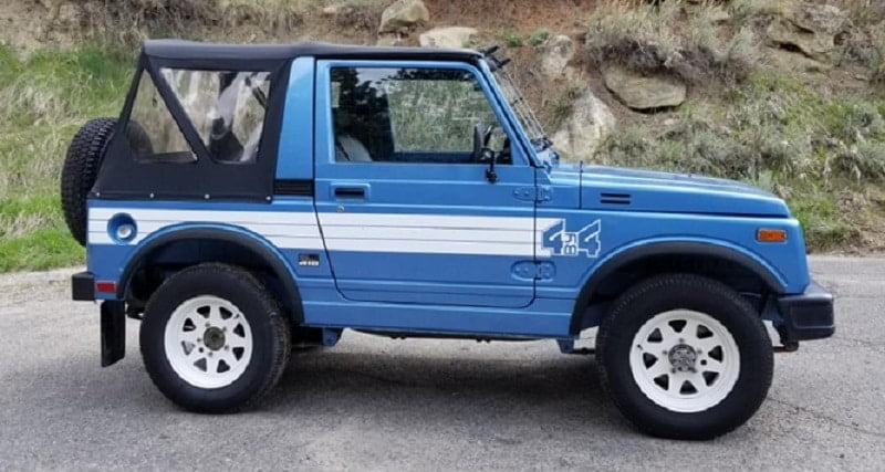 Descargar Catalogo de Partes SUZUKI SAMURAI 1983 AutoPartes y Refacciones