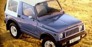 Descargar Catalogo de Partes SUZUKI SAMURAI 1985 AutoPartes y Refacciones