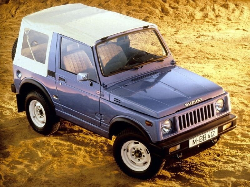 Descargar Catalogo de Partes SUZUKI SAMURAI 1985 AutoPartes y Refacciones