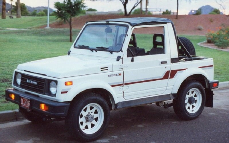 Descargar Catalogo de Partes SUZUKI SAMURAI 1986 AutoPartes y Refacciones