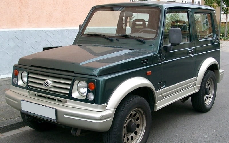 Descargar Catalogo de Partes SUZUKI SAMURAI 1988 AutoPartes y Refacciones