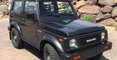 Descargar Catalogo de Partes SUZUKI SAMURAI 1989 AutoPartes y Refacciones