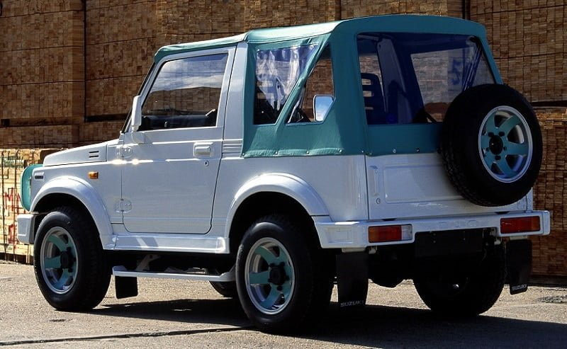 Descargar Catalogo de Partes SUZUKI SAMURAI 1990 AutoPartes y Refacciones