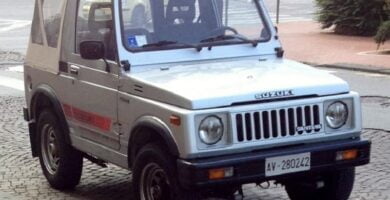 Descargar Catalogo de Partes SUZUKI SAMURAI 1993 AutoPartes y Refacciones