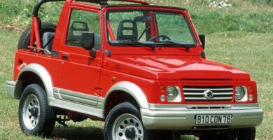 Descargar Catalogo de Partes SUZUKI SAMURAI 1995 AutoPartes y Refacciones