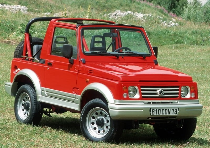 Descargar Catalogo de Partes SUZUKI SAMURAI 1995 AutoPartes y Refacciones