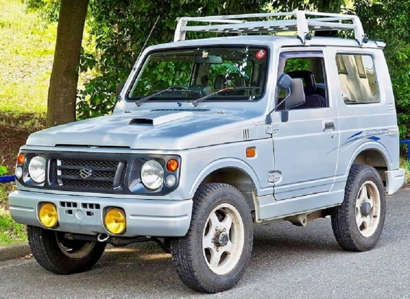 Descargar Catalogo de Partes SUZUKI JIMNY 1997 AutoPartes y Refacciones