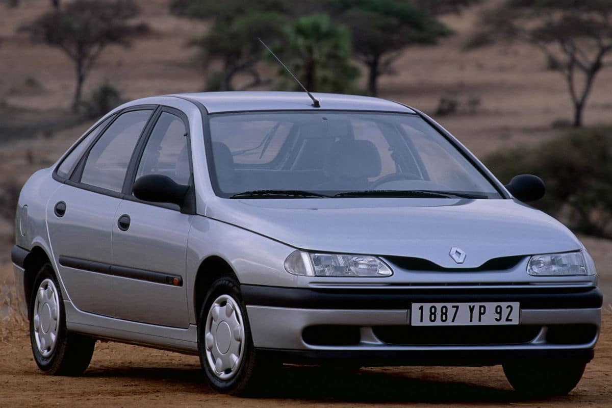 Catalogo de Partes RENAULT LAGUNA 1998 AutoPartes y Refacciones