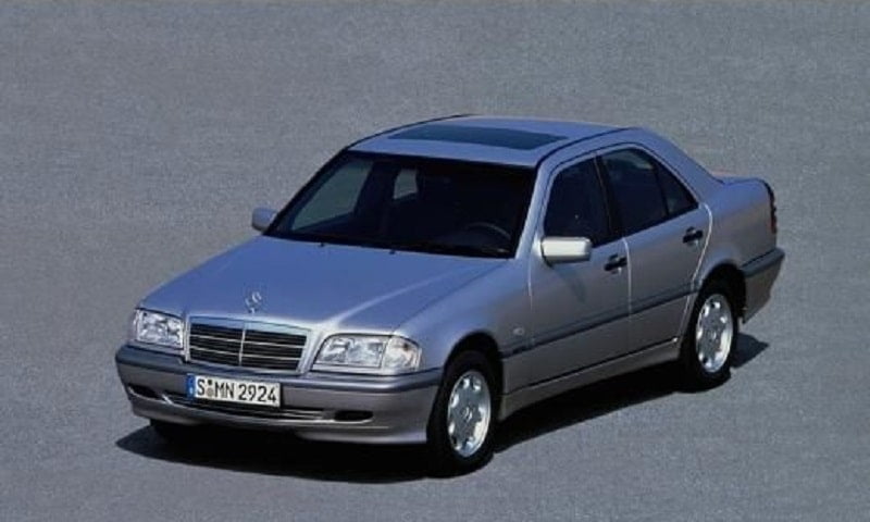 Descargar Manual MERCEDES BENZ CLASE C280 1999 de Usuario GRATIS