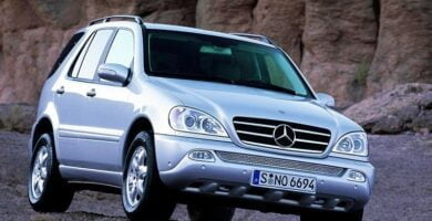 Descargar Manual MERCEDES BENZ CLASE M 2000 de Usuario GRATIS