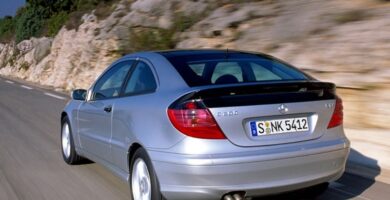 Descargar Manual MERCEDES BENZ CLASE C 2001 de Usuario GRATIS