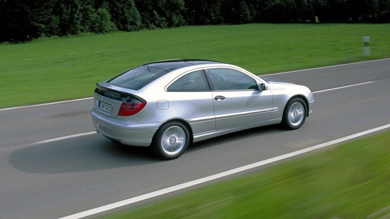 Descargar Manual MERCEDES BENZ CLASE C COUPE 2002 de Usuario GRATIS