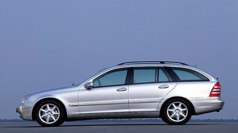 Descargar Manual MERCEDES BENZ CLASE C WAGON 2002 de Usuario GRATIS