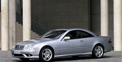 Descargar Manual MERCEDES BENZ CLASE CL 2002 de Usuario GRATIS