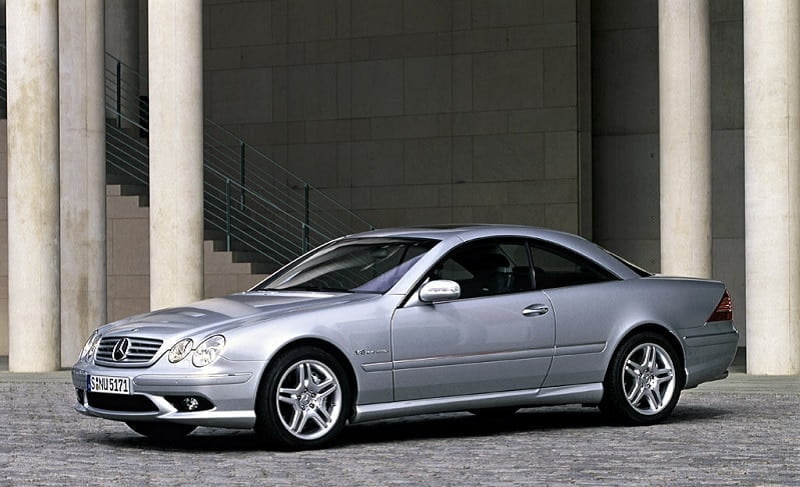 Descargar Manual MERCEDES BENZ CLASE CL 2002 de Usuario GRATIS