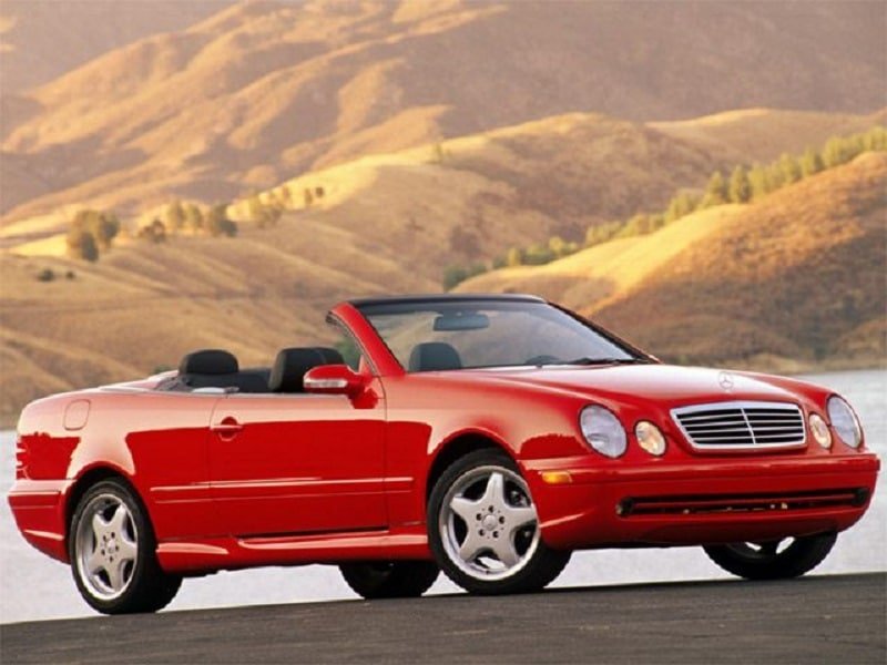 Descargar Manual MERCEDES BENZ CLASE CLK CABRIOLET 2002 de Usuario GRATIS