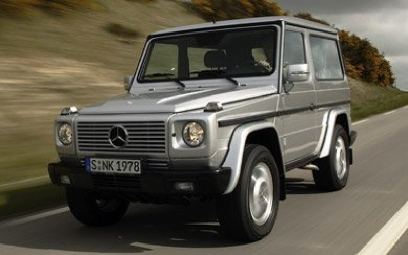 Descargar Manual MERCEDES BENZ CLASE G 2002 de Usuario GRATIS