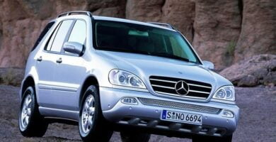 Descargar Manual MERCEDES BENZ CLASE M 2002 de Usuario GRATIS