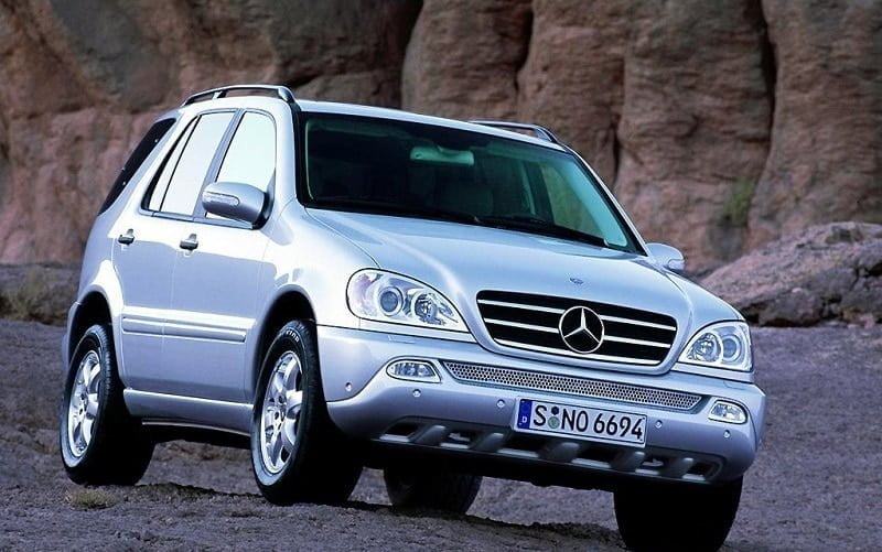 Descargar Manual MERCEDES BENZ CLASE M 2002 de Usuario GRATIS