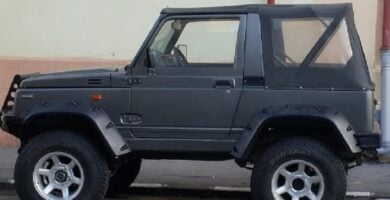 Descargar Catalogo de Partes SUZUKI SAMURAI 2002 AutoPartes y Refacciones