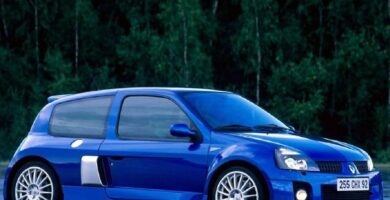 Descargar Manual RENAULT CLIO 2003 de Reparación y Servicio