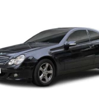 Descargar Manual MERCEDES BENZ CLASE C COUPE 2003 de Usuario GRATIS