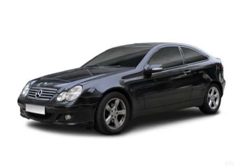 Descargar Manual MERCEDES BENZ CLASE C COUPE 2003 de Usuario GRATIS