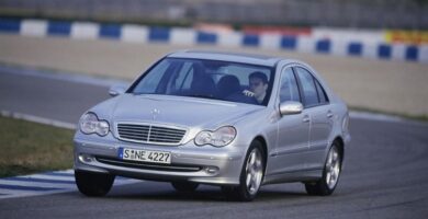 Descargar Manual MERCEDES BENZ CLASE C 2003 de Usuario GRATIS