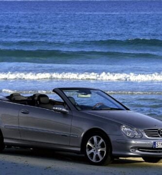 Descargar Manual MERCEDES BENZ CLASE CLK CABRIOLET 2003 de Usuario GRATIS