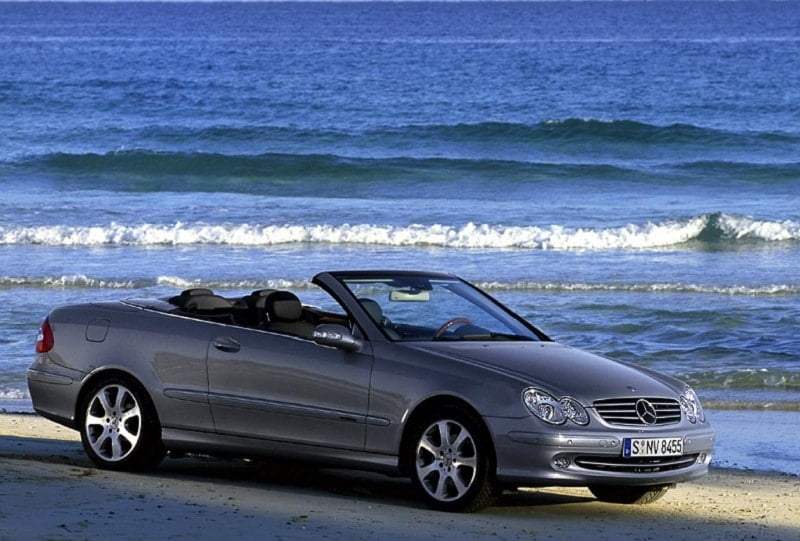 Descargar Manual MERCEDES BENZ CLASE CLK CABRIOLET 2003 de Usuario GRATIS