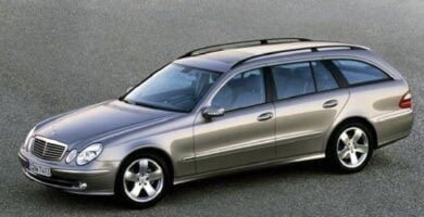 Descargar Manual MERCEDES BENZ CLASE E WAGON 2003 de Usuario GRATIS