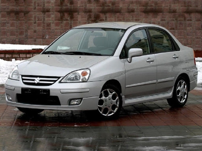 Descargar Catalogo de Partes SUZUKI LIANA 2003 AutoPartes y Refacciones