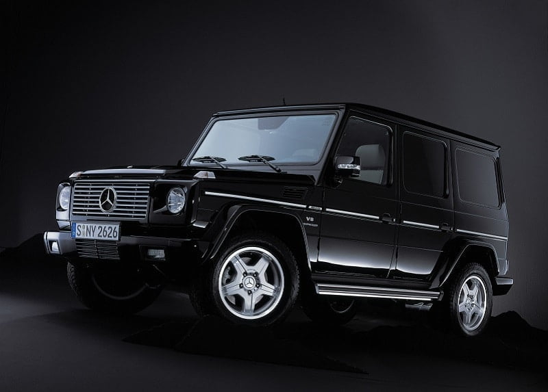 Descargar Manual MERCEDES BENZ CLASE G 2004 de Usuario GRATIS