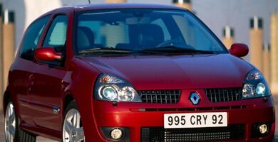 Descargar Catalogo de Partes RENAULT CLIO 2005 AutoPartes y Refacciones