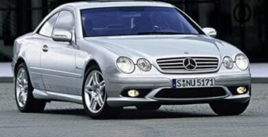 Descargar Manual MERCEDES BENZ CLASE CL 2005 de Usuario GRATIS