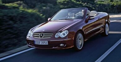 Descargar Manual MERCEDES BENZ CLASE CLK CABRIOLET 2005 de Usuario GRATIS