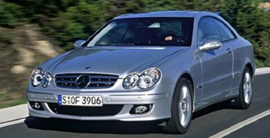 Descargar Manual MERCEDES BENZ CLASE CLK COUPE 2005 de Usuario GRATIS