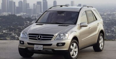 Descargar Manual MERCEDES BENZ CLASE M 2005 de Usuario GRATIS