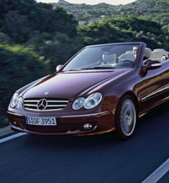 Descargar Manual MERCEDES BENZ CLASE CLK CABRIOLET 2006 de Usuario GRATIS