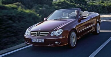 Descargar Manual MERCEDES BENZ CLASE CLK CABRIOLET 2006 de Usuario GRATIS